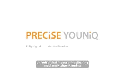 Precise Biometrics – Precise YOUNiQ: Du är nyckeln